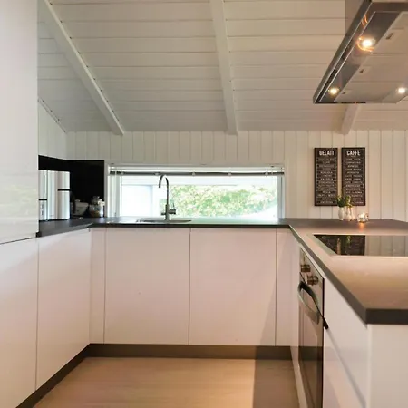 Holiday home Lovely In With House A Panoramic View Spottrup