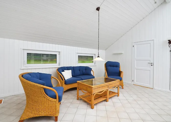 Four-bedroom In Spøttrup